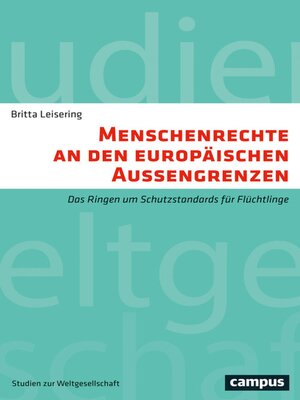 cover image of Menschenrechte an den europäischen Außengrenzen